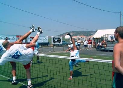 technique tennis-ballon