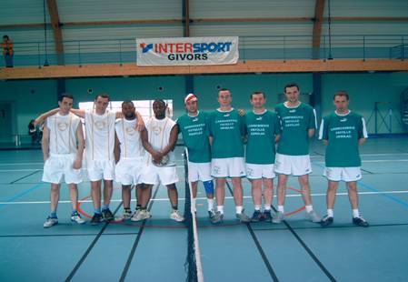 equipe de tennis ballon de Marseille