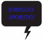 TOUS LES EMPLOIS SPORTIFS