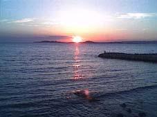 Coucher de soleil sur Marseille